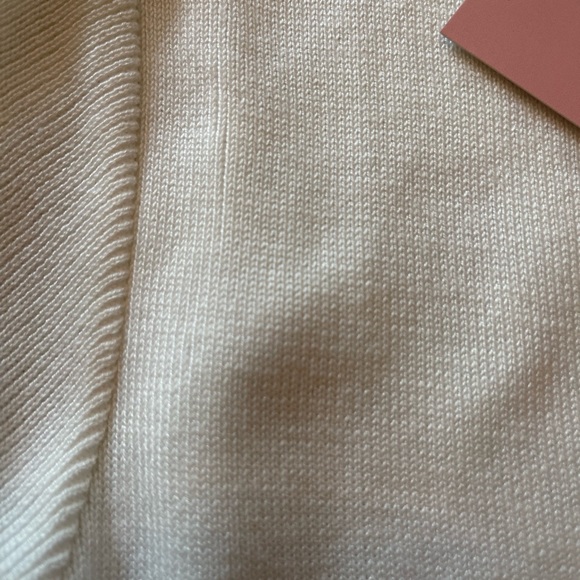 NWT Verge Girl The Edit Ruched Knit Top - Picture 6 of 6